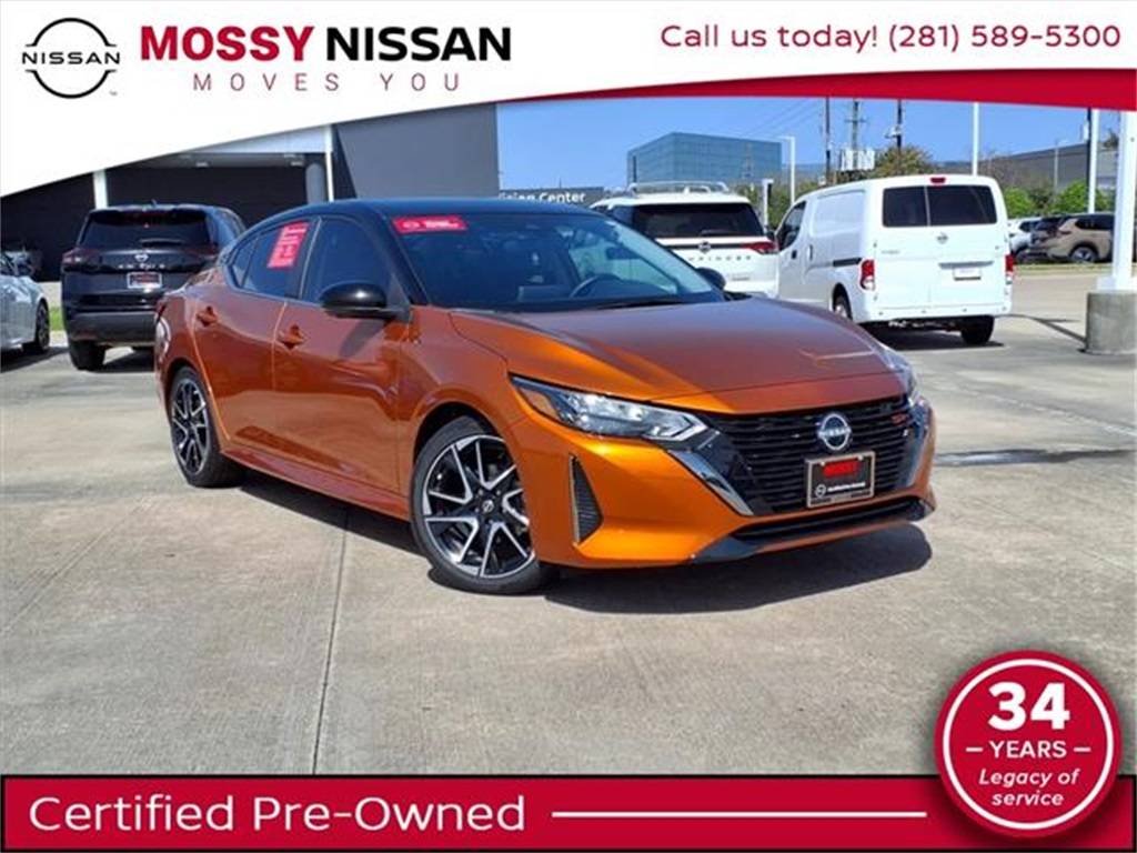 2024 Nissan Sentra SR — Sedan — 3,296 mi — Houston, TX