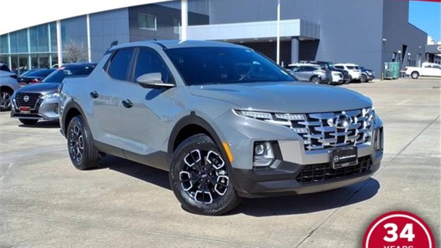 2022 Hyundai Santa Cruz SEL — Pickup Truck — 15,907 mi — Houston, TX