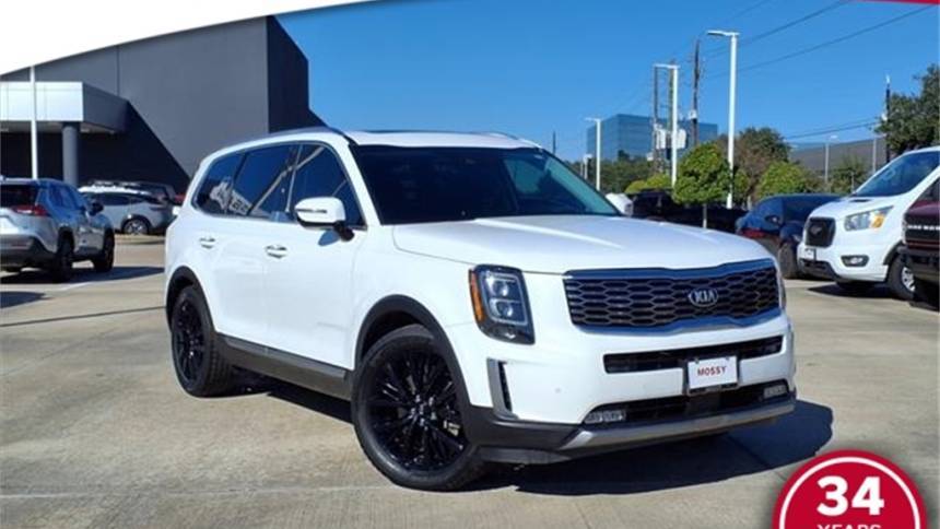 2020 Kia Telluride SX — SUV — 84,360 mi — Houston, TX
