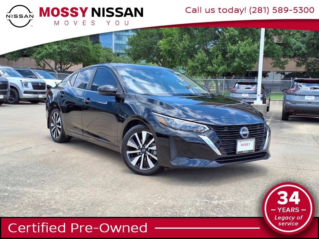 2024 Nissan Sentra SV — Sedan — 30,569 mi — Houston, TX