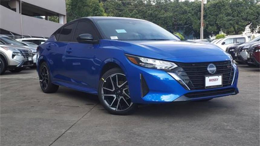 2024 Nissan Sentra SR — Sedan — 6,235 mi — Houston, TX