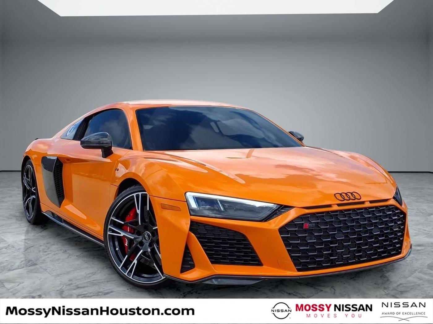 2020 Audi R8 V10 performance