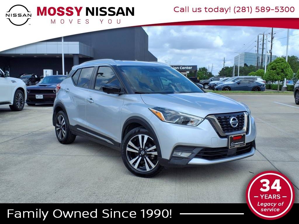 2020 Nissan Kicks SR — SUV — 55,636 mi — Houston, TX