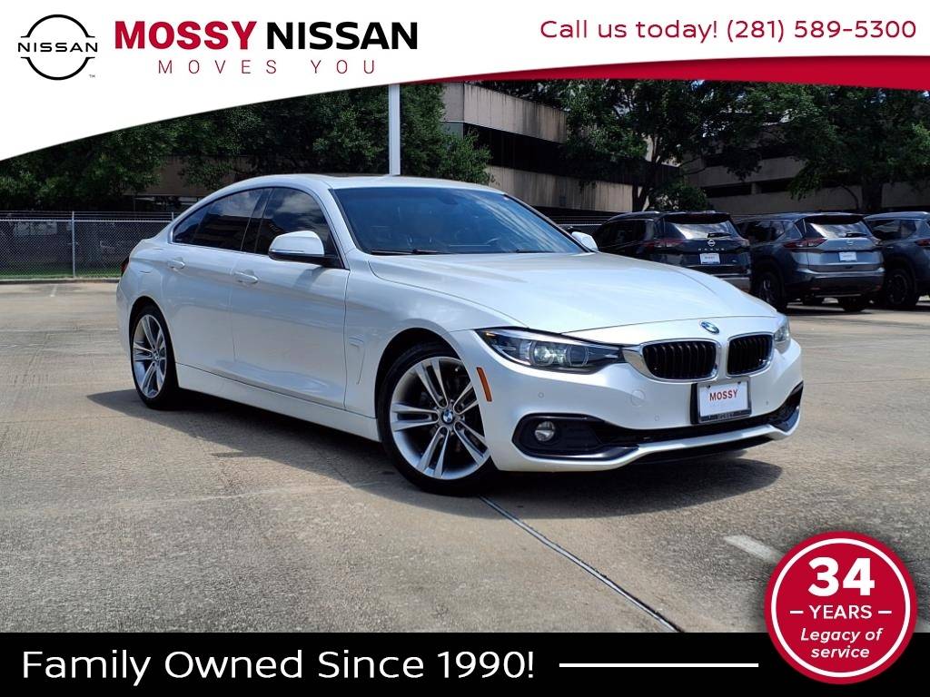 2018 BMW 4 Series 430i — Hatchback — 103,549 mi — Houston, TX