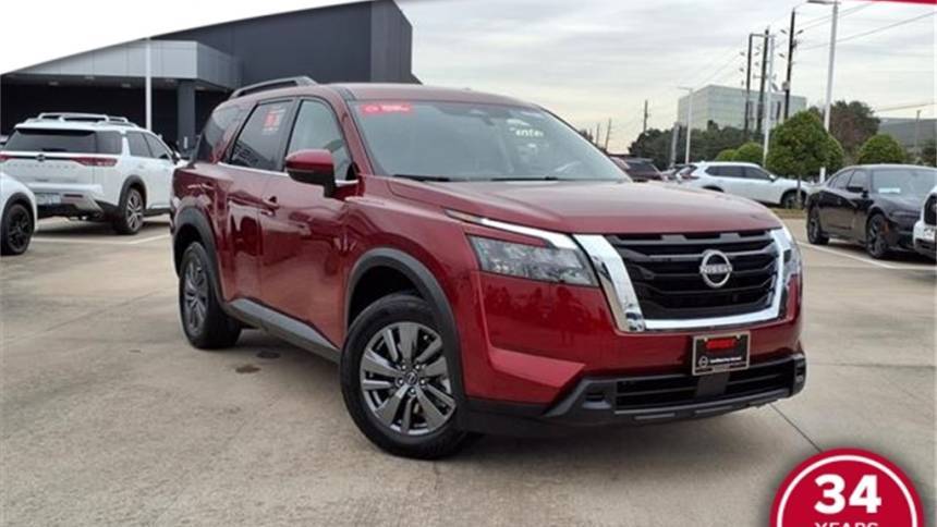 2024 Nissan Pathfinder SV — SUV — 18,575 mi — Houston, TX