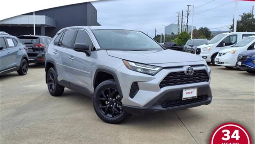 2023 Toyota RAV4 LE — SUV — 30,806 mi — Houston, TX