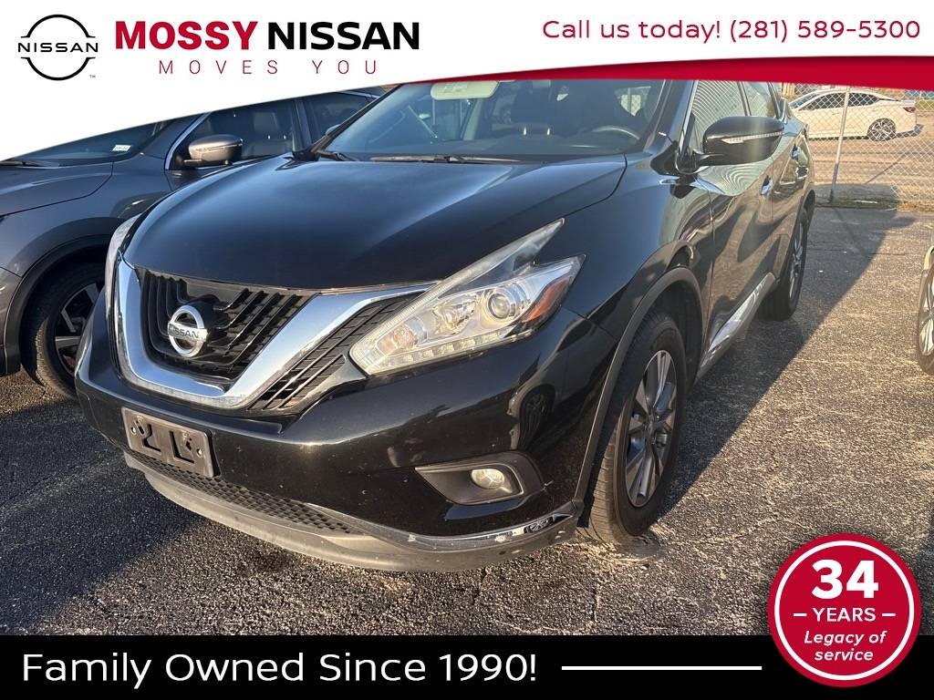 2015 Nissan Murano SV — SUV — 80,348 mi — Houston, TX