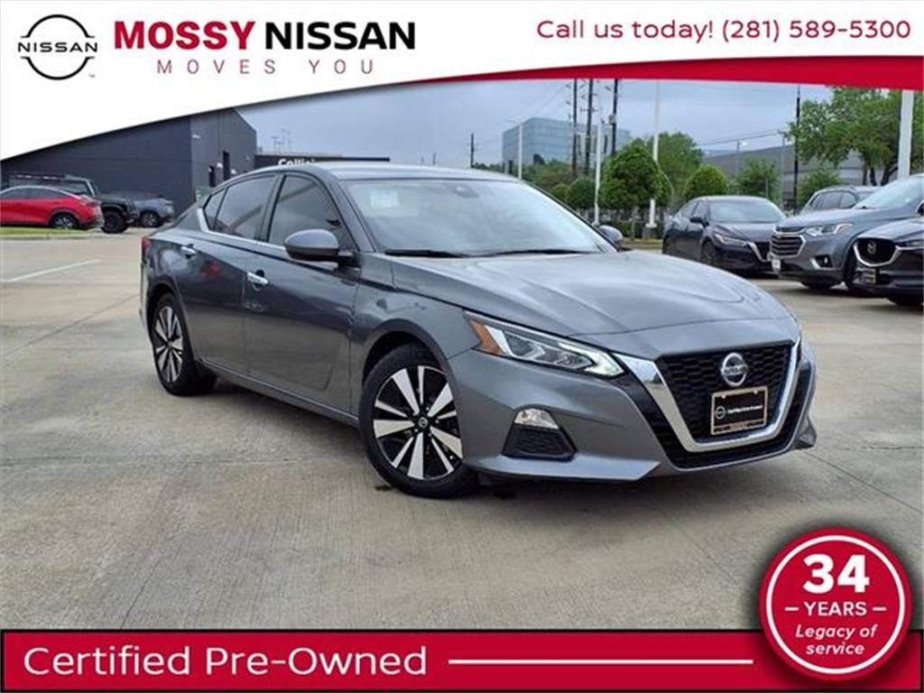 2022 Nissan Altima SV — Sedan — 77,173 mi — Houston, TX