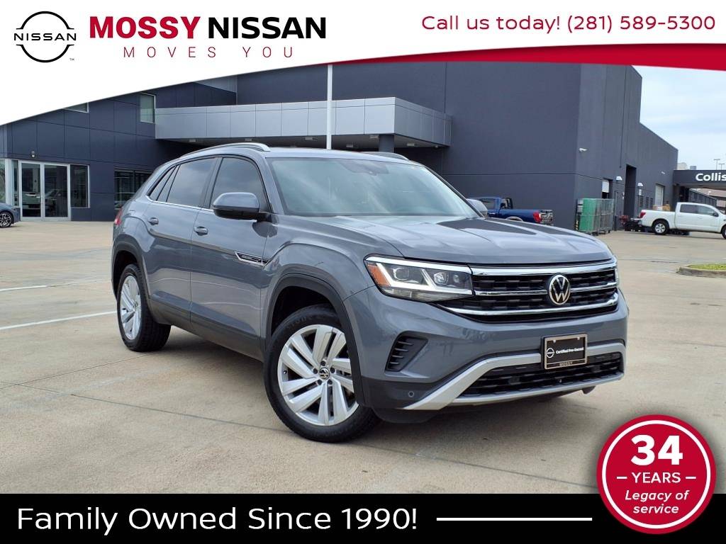 2022 Volkswagen Atlas Cross Sport SE with Technology — SUV — 60,589 mi — Houston, TX