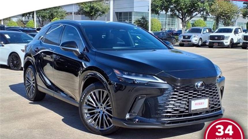 2023 Lexus RX RX 350h — SUV — 8,037 mi — Houston, TX