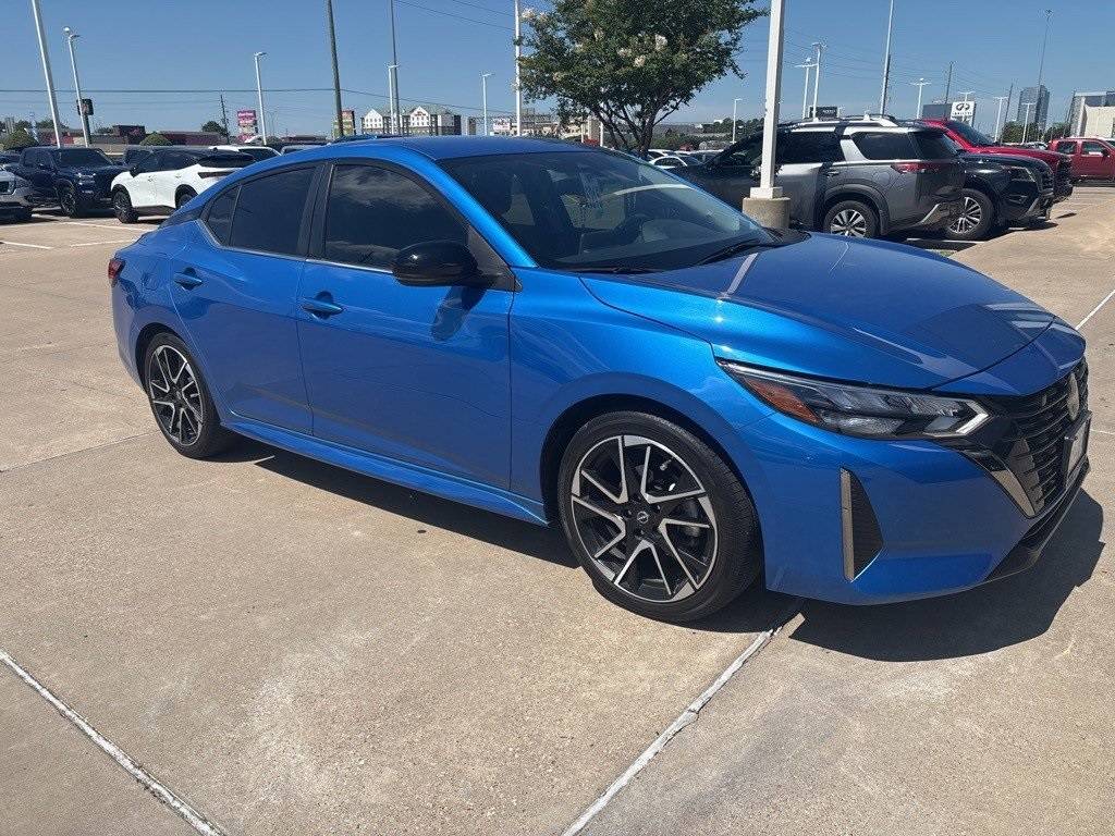 2024 Nissan Sentra SR — Sedan — 16,345 mi — Houston, TX