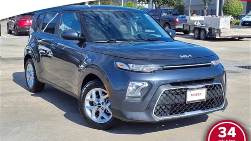 2022 Kia Soul LX — Hatchback — 64,339 mi — Houston, TX