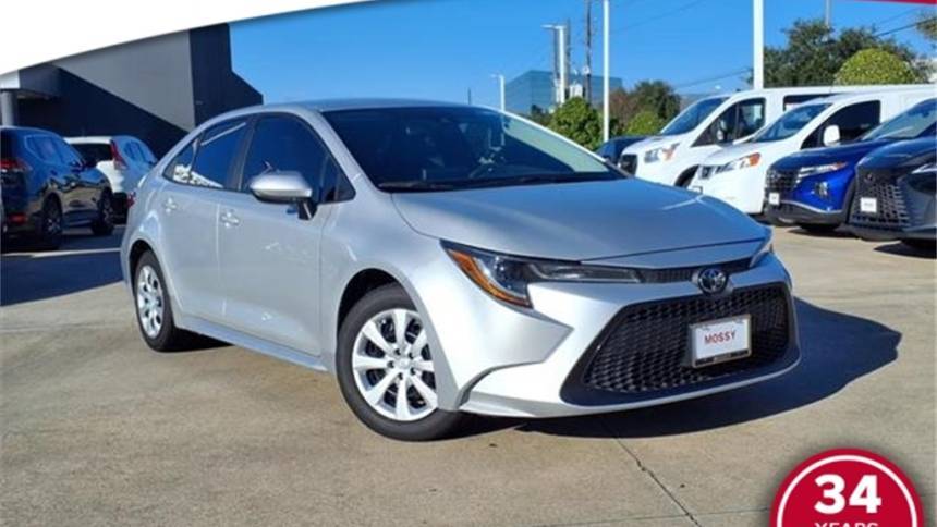 2022 Toyota Corolla LE — Sedan — 60,627 mi — Houston, TX