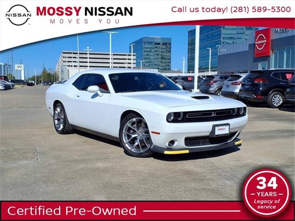2020 Dodge Challenger GT — Coupe — 88,450 mi — Houston, TX