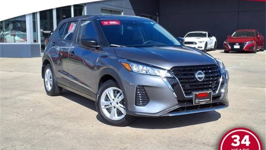 2024 Nissan Kicks S — SUV — 5,608 mi — Houston, TX