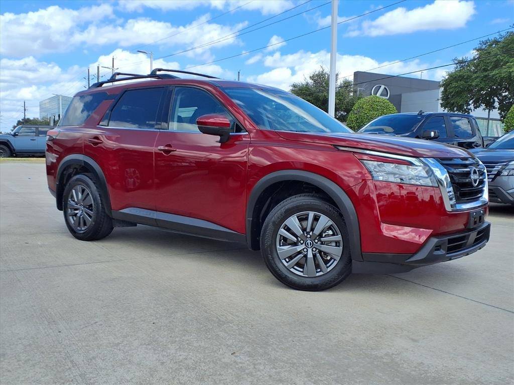 2024 Nissan Pathfinder SV — SUV — 33,817 mi — Houston, TX