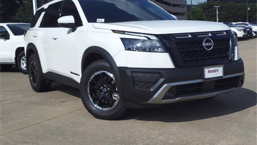 2024 Nissan Pathfinder Rock Creek — SUV — 27,723 mi — Houston, TX