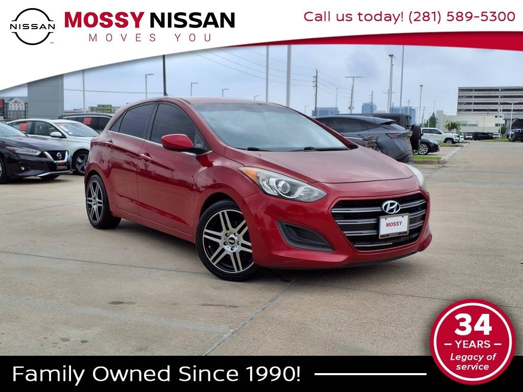 2017 Hyundai Elantra GT — Hatchback — 141,498 mi — Houston, TX