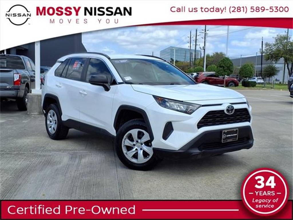 2019 Toyota RAV4 LE — SUV — 98,628 mi — Houston, TX
