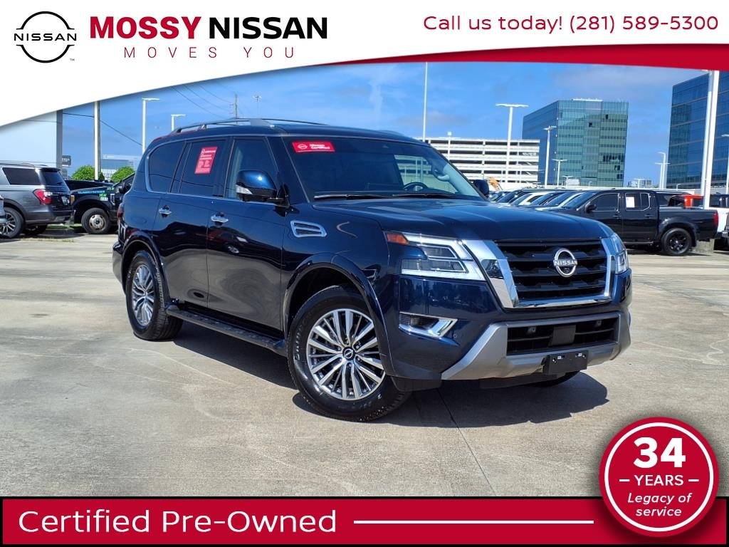 2024 Nissan Armada SL — SUV — 3,965 mi — Houston, TX