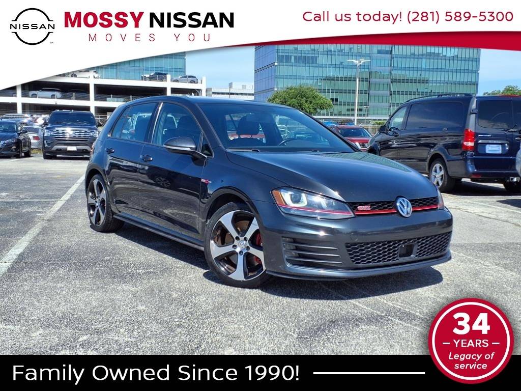 2017 Volkswagen Golf GTI Autobahn — Hatchback — 64,194 mi — Houston, TX