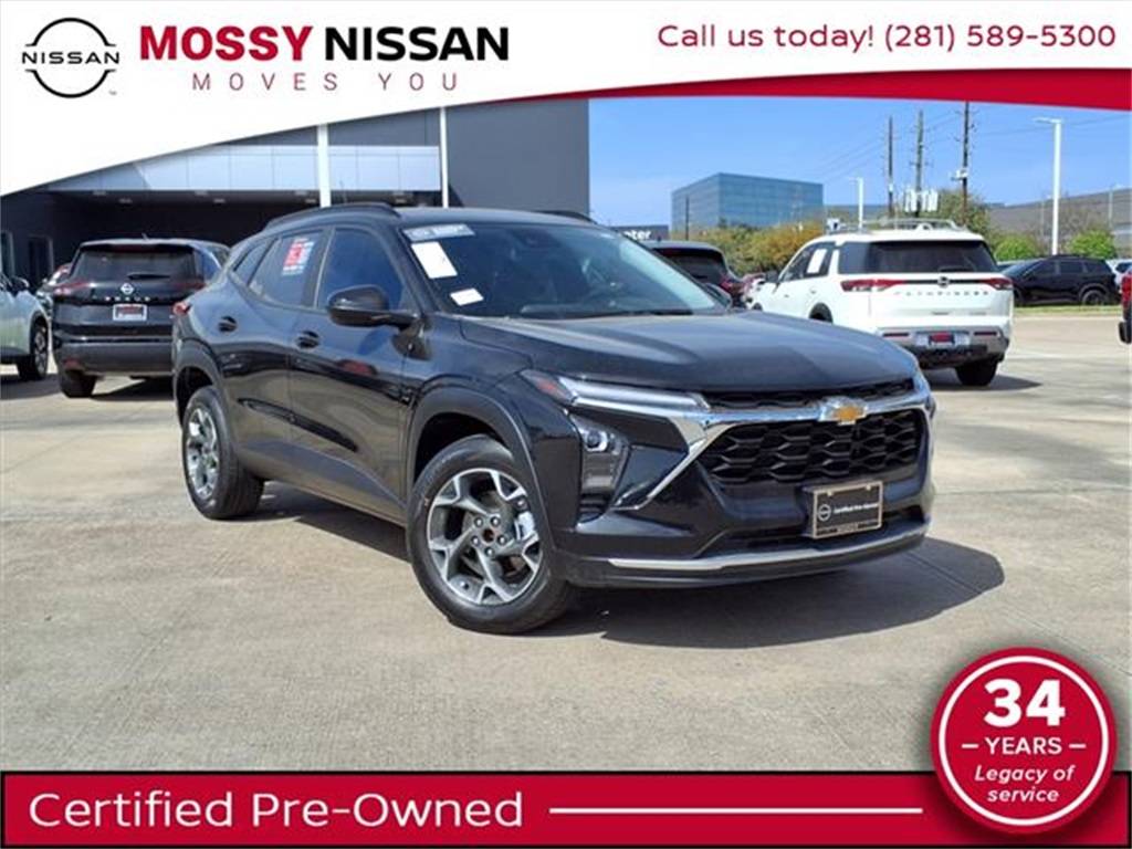 2024 Chevrolet Trax LT — SUV — 6,592 mi — Houston, TX