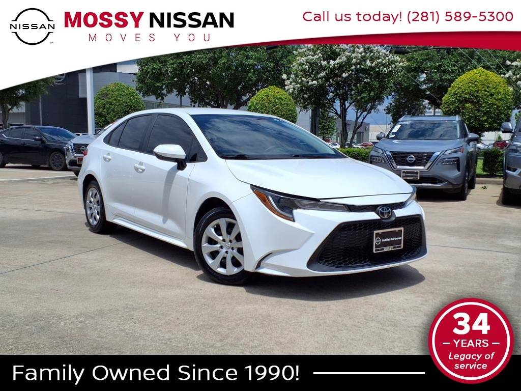 2022 Toyota Corolla LE — Sedan — 43,664 mi — Houston, TX
