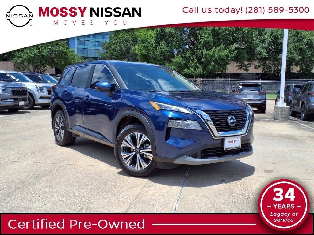 2023 Nissan Rogue SV — SUV — 31,859 mi — Houston, TX
