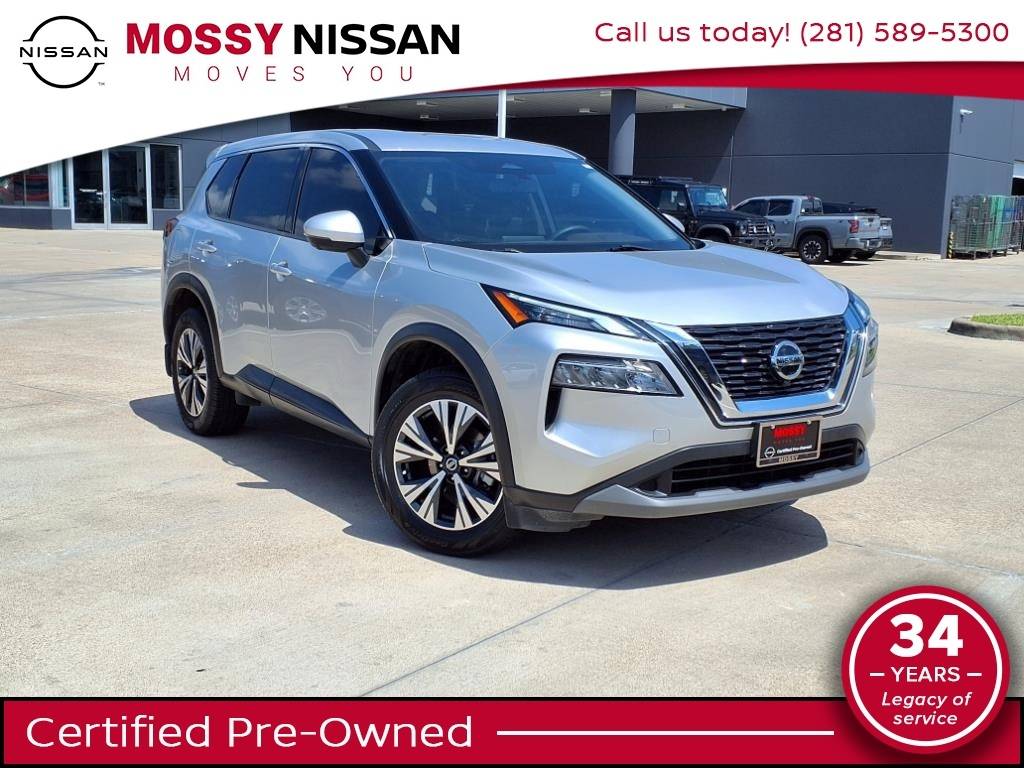 2021 Nissan Rogue SV — SUV — 64,148 mi — Houston, TX