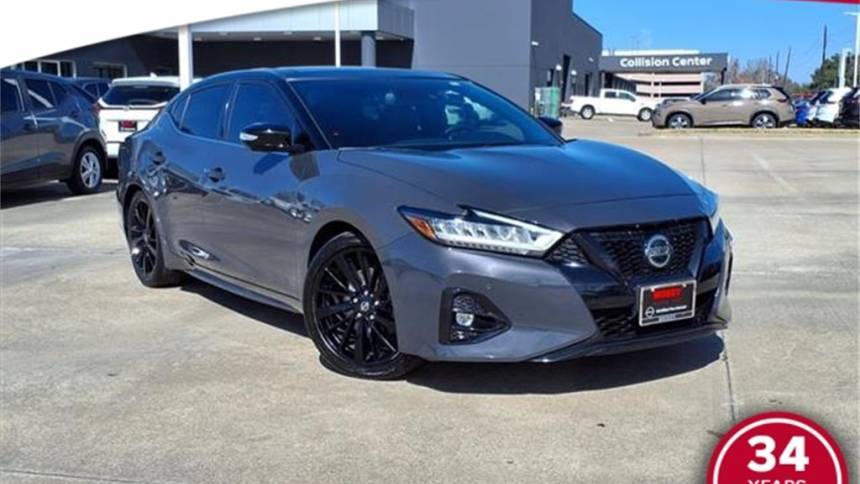2021 Nissan Maxima Platinum — Sedan — 31,749 mi — Houston, TX