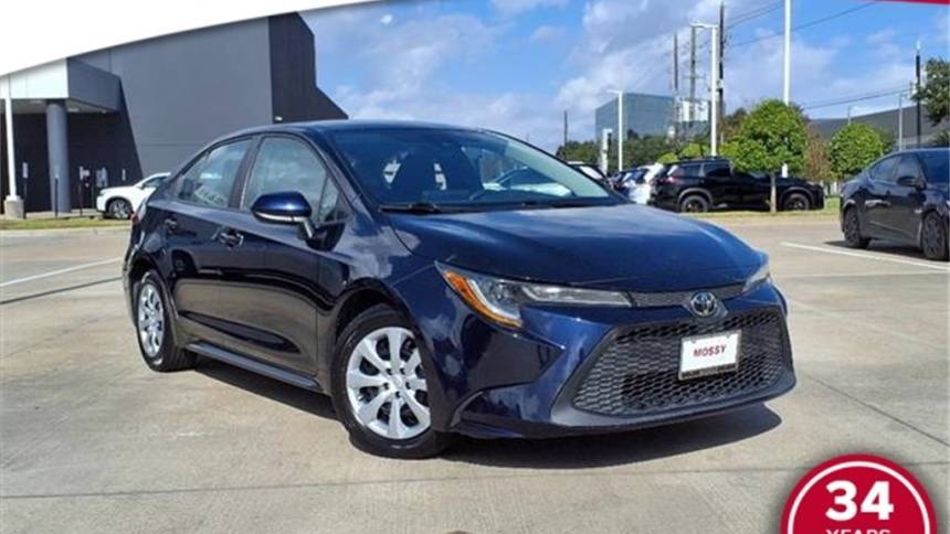 2022 Toyota Corolla LE — Sedan — 61,200 mi — Houston, TX