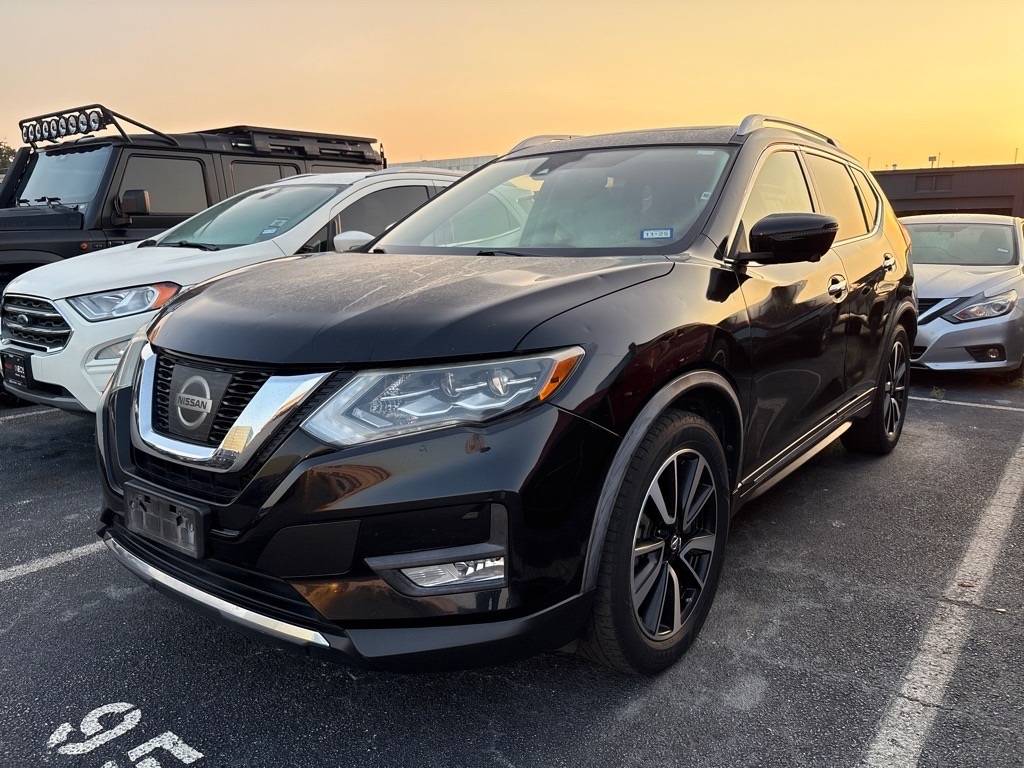 2017 Nissan Rogue SL — SUV — 102,000 mi — Houston, TX