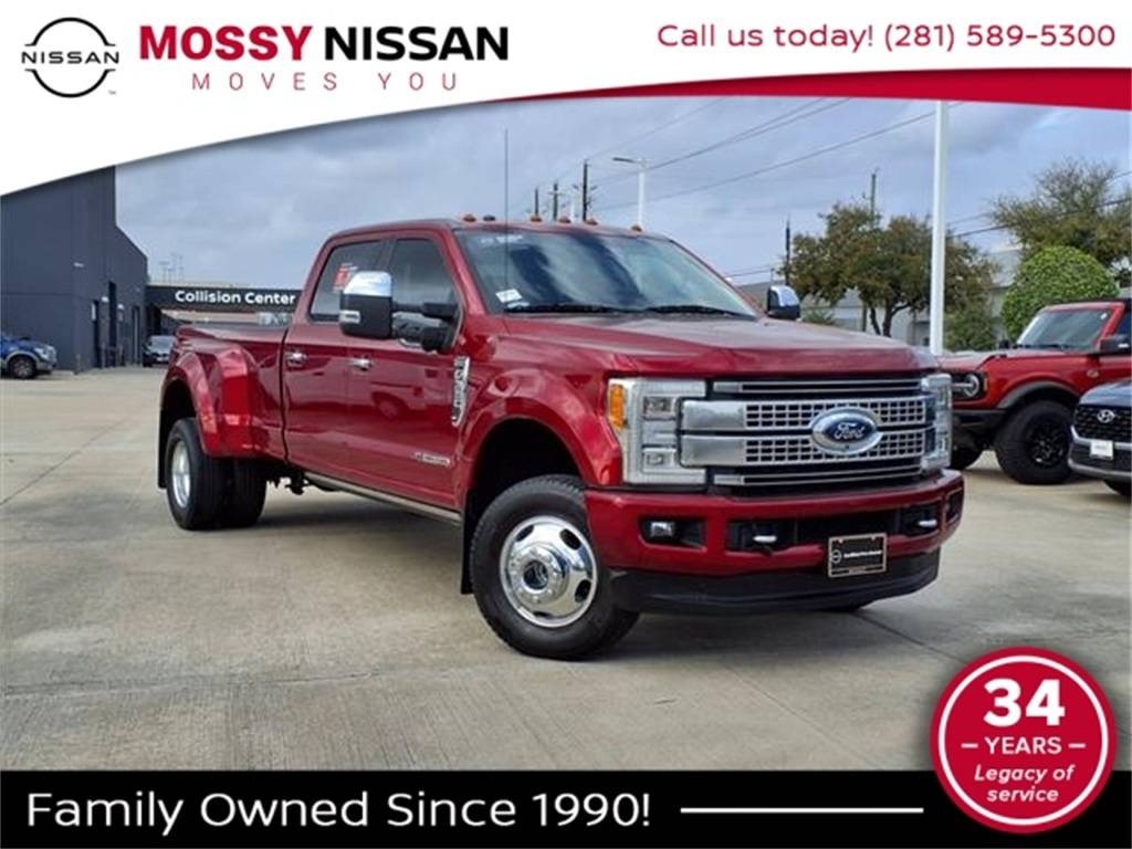2017 Ford Super Duty F-350 Platinum — Pickup Truck — 49,485 mi — Houston, TX