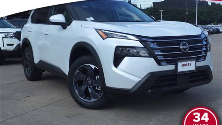 2024 Nissan Rogue SV — SUV — 4,692 mi — Houston, TX