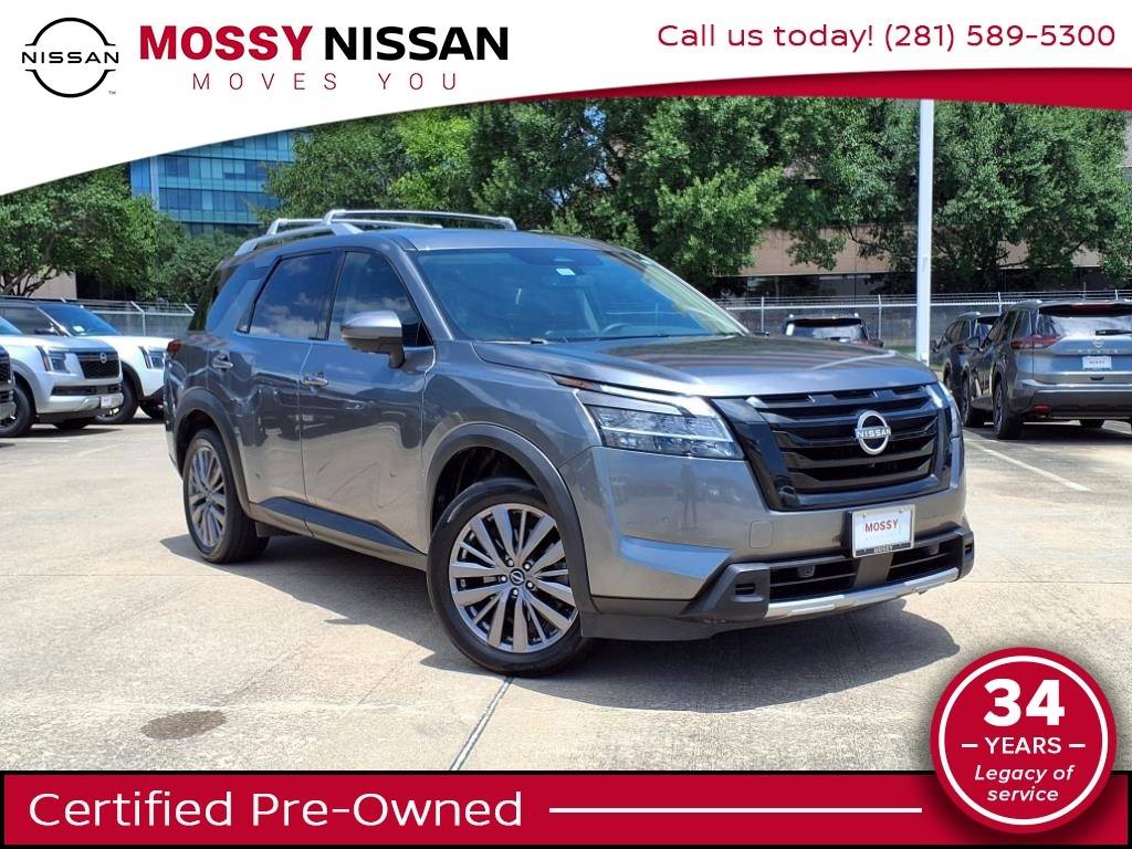 2023 Nissan Pathfinder SL — SUV — 47,077 mi — Houston, TX