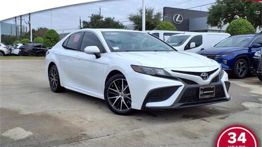 2022 Toyota Camry SE — Sedan — 58,379 mi — Houston, TX