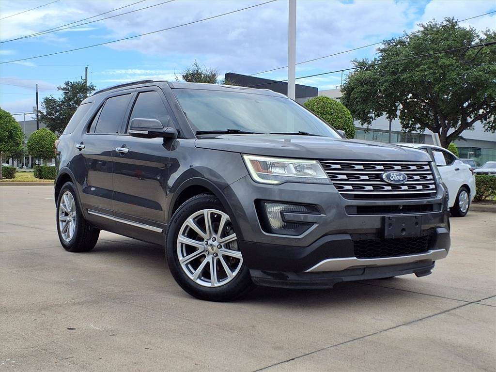 2016 Ford Explorer Limited — SUV — 90,796 mi — Houston, TX