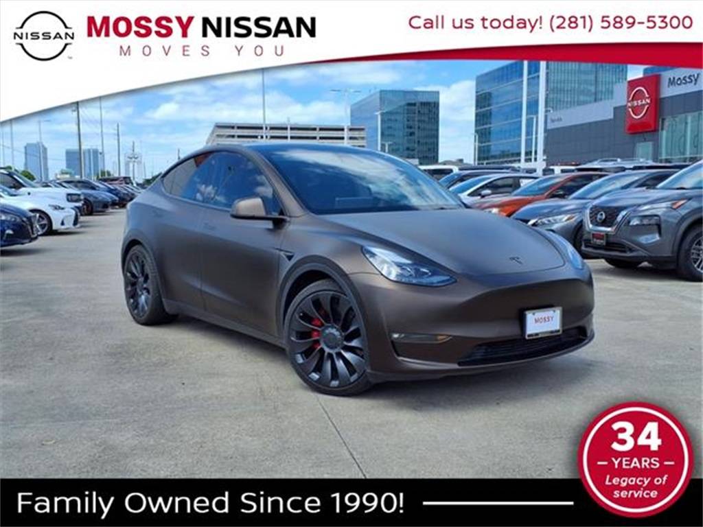 2021 Tesla Model Y Performance — SUV — 34,452 mi — Houston, TX