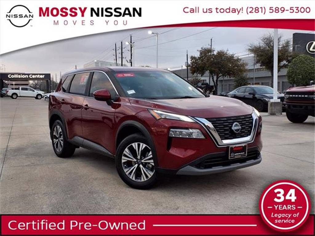 2023 Nissan Rogue SV — SUV — 18,441 mi — Houston, TX