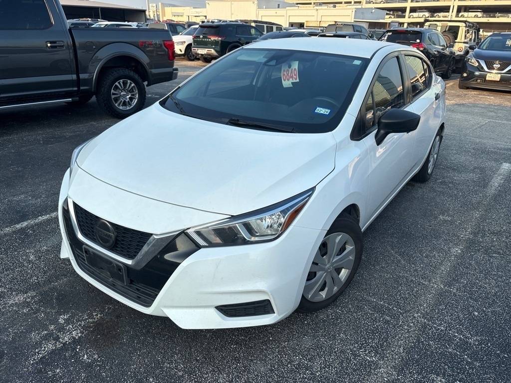 2020 Nissan Versa S — Sedan — 92,241 mi — Houston, TX