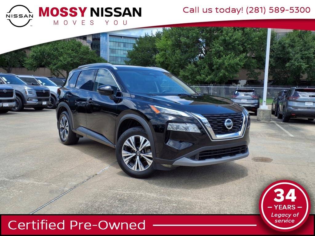 2021 Nissan Rogue SV — SUV — 63,835 mi — Houston, TX