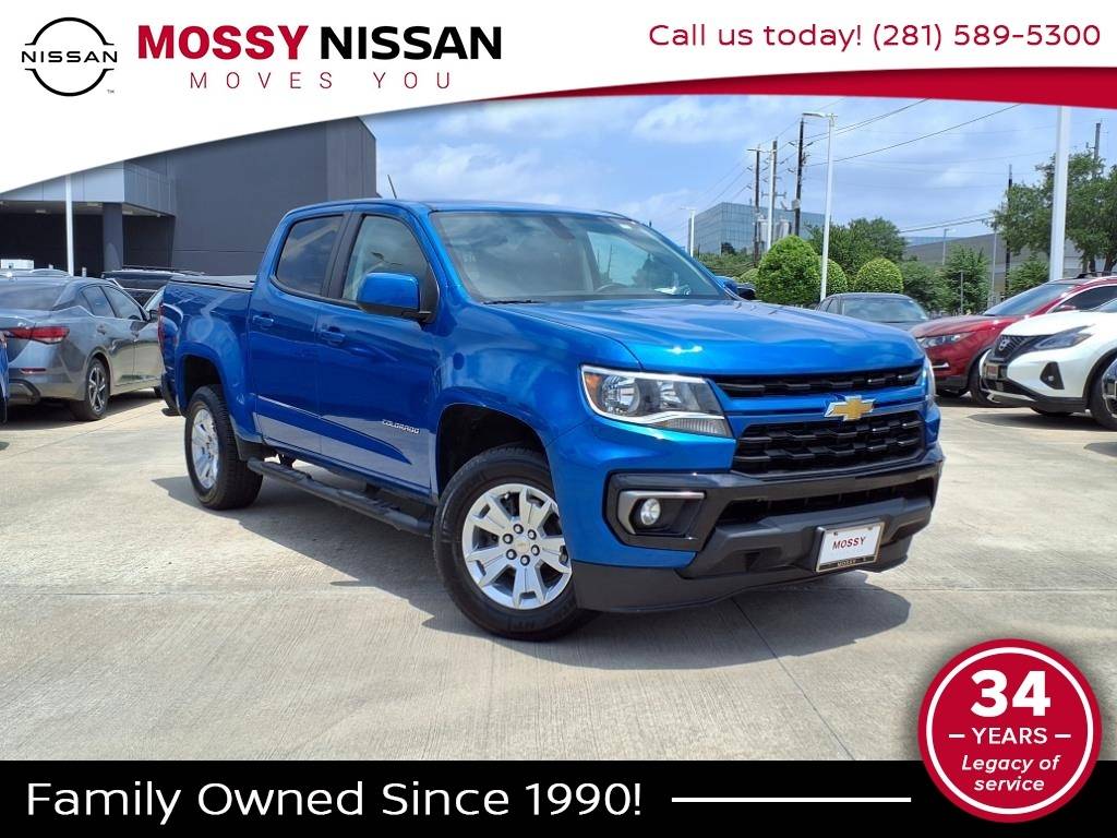 2022 Chevrolet Colorado LT — Pickup Truck — 78,012 mi — Houston, TX
