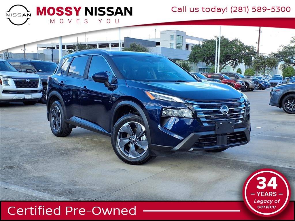 2024 Nissan Rogue SV — SUV — 12,259 mi — Houston, TX