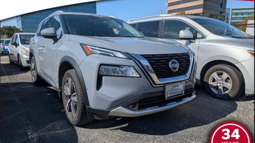 2021 Nissan Rogue Platinum — SUV — 33,667 mi — Houston, TX