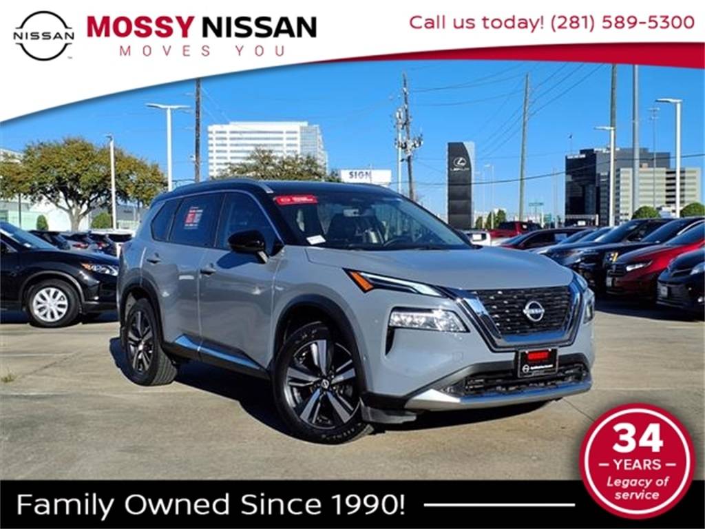 2022 Nissan Rogue Platinum — SUV — 22,948 mi — Houston, TX