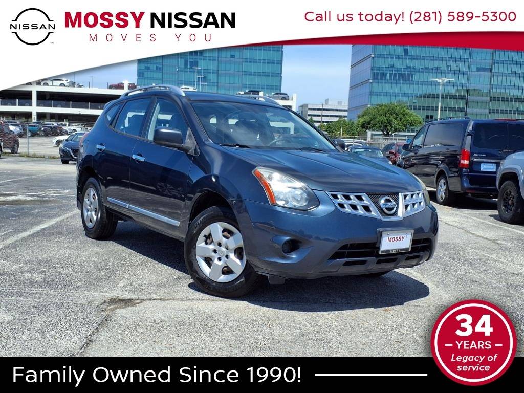 2015 Nissan Rogue Select S — SUV — 87,824 mi — Houston, TX