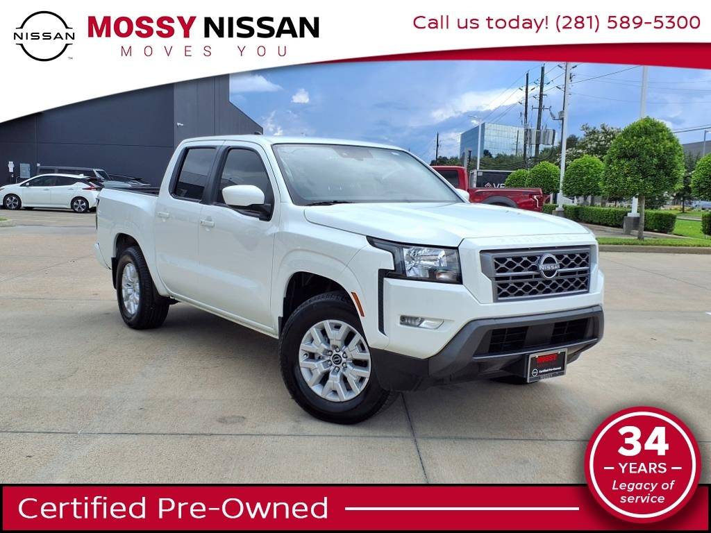 2024 Nissan Frontier SV — Pickup Truck — 3,196 mi — Houston, TX