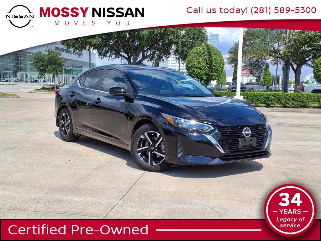 2025 Nissan Sentra SV — Sedan — 3,118 mi — Houston, TX