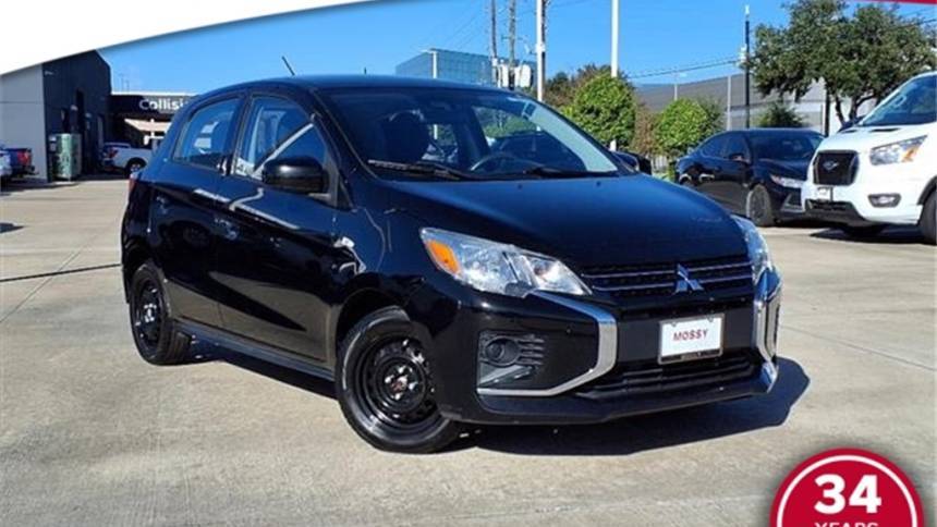2021 Mitsubishi Mirage ES — Hatchback — 56,428 mi — Houston, TX