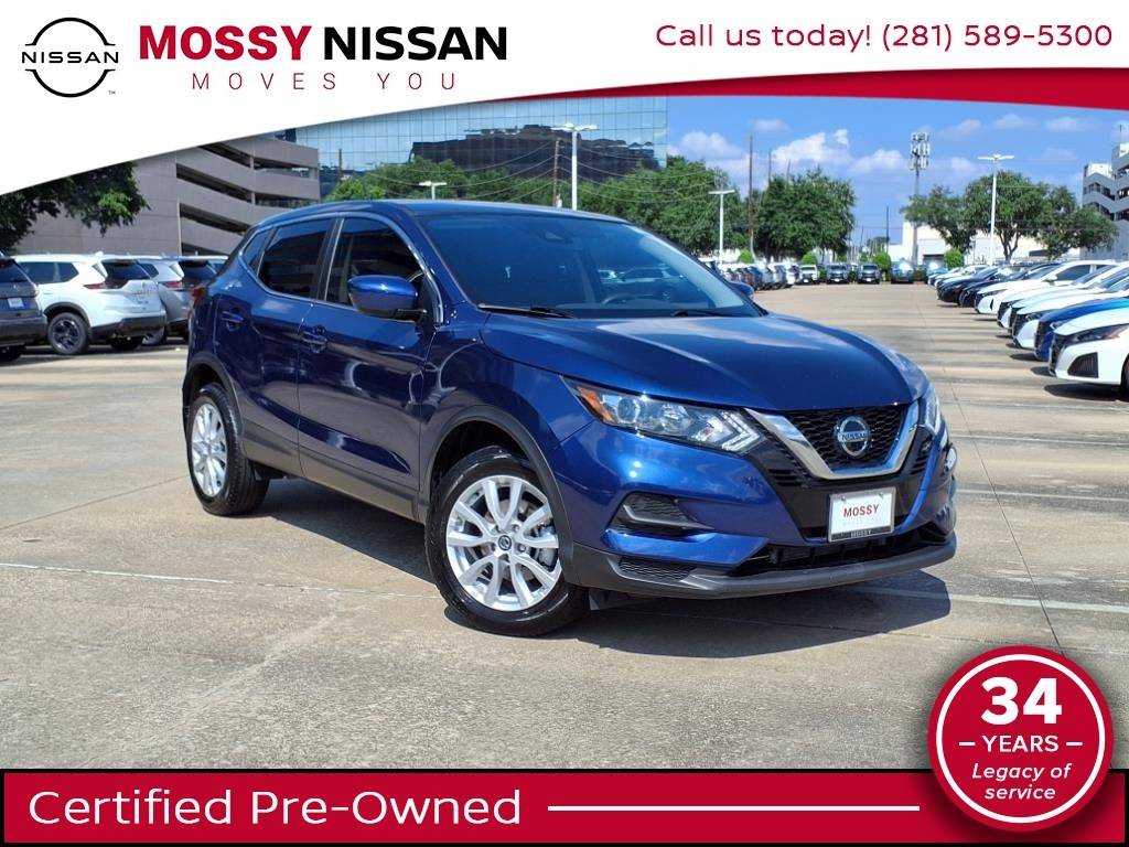2022 Nissan Rogue Sport S — SUV — 30,690 mi — Houston, TX